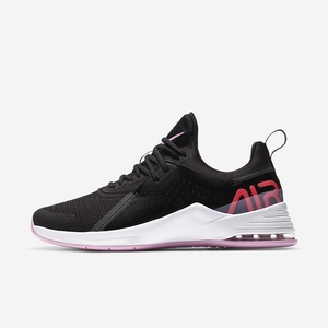 Chaussure De Fitness Nike Air Max Bella TR 3 Noir 0586-927 Black/Beyond Pink/White/Flash Crimson Femme | POV-87507254